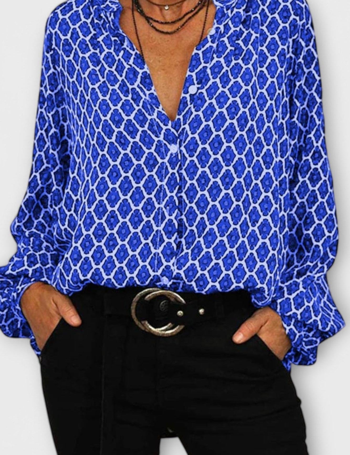 Purnile | Camisa com decote em V