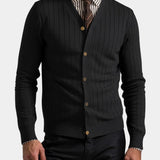 Péter™ | Cardigan de malha