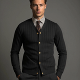 Péter™ | Cardigan de malha