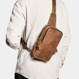 Péter™ | Bolsa de Couro Vanguard