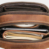 Péter™ | Bolsa de Couro Vanguard