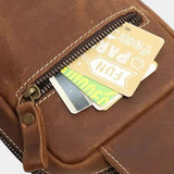 Péter™ | Bolsa de Couro Vanguard
