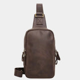 Péter™ | Bolsa de Couro Vanguard