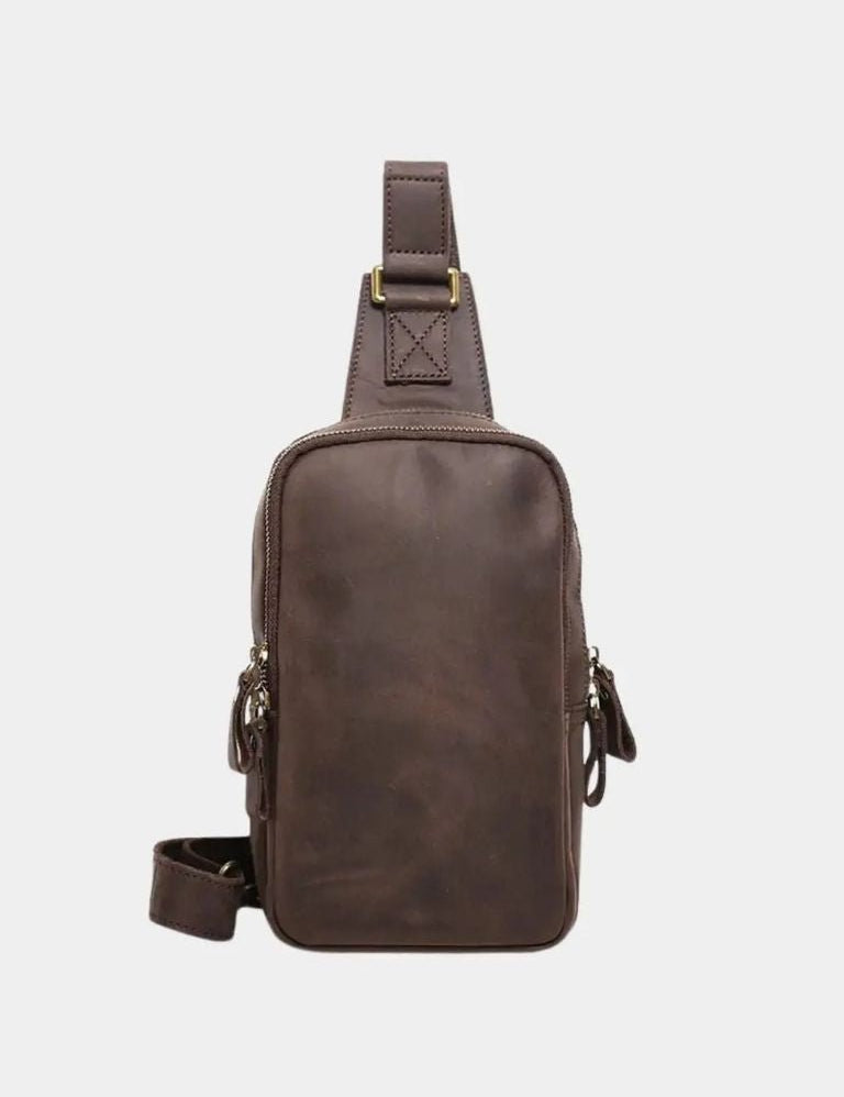 Péter™ | Bolsa de Couro Vanguard