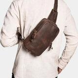 Péter™ | Bolsa de Couro Vanguard