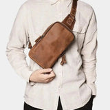 Péter™ | Bolsa de Couro Vanguard