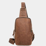 Péter™ | Bolsa de Couro Vanguard