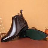 Peyton™ | Botas de couro sintético