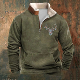 Pierre™ | Sweatshirt elegante com fecho