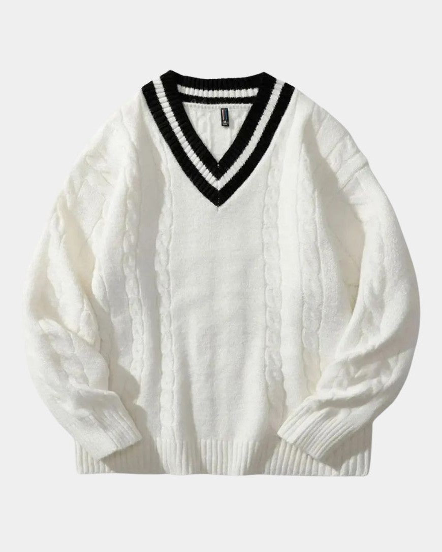 Poul™ | Pullover com decote em V