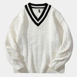 Poul™ | Pullover com decote em V