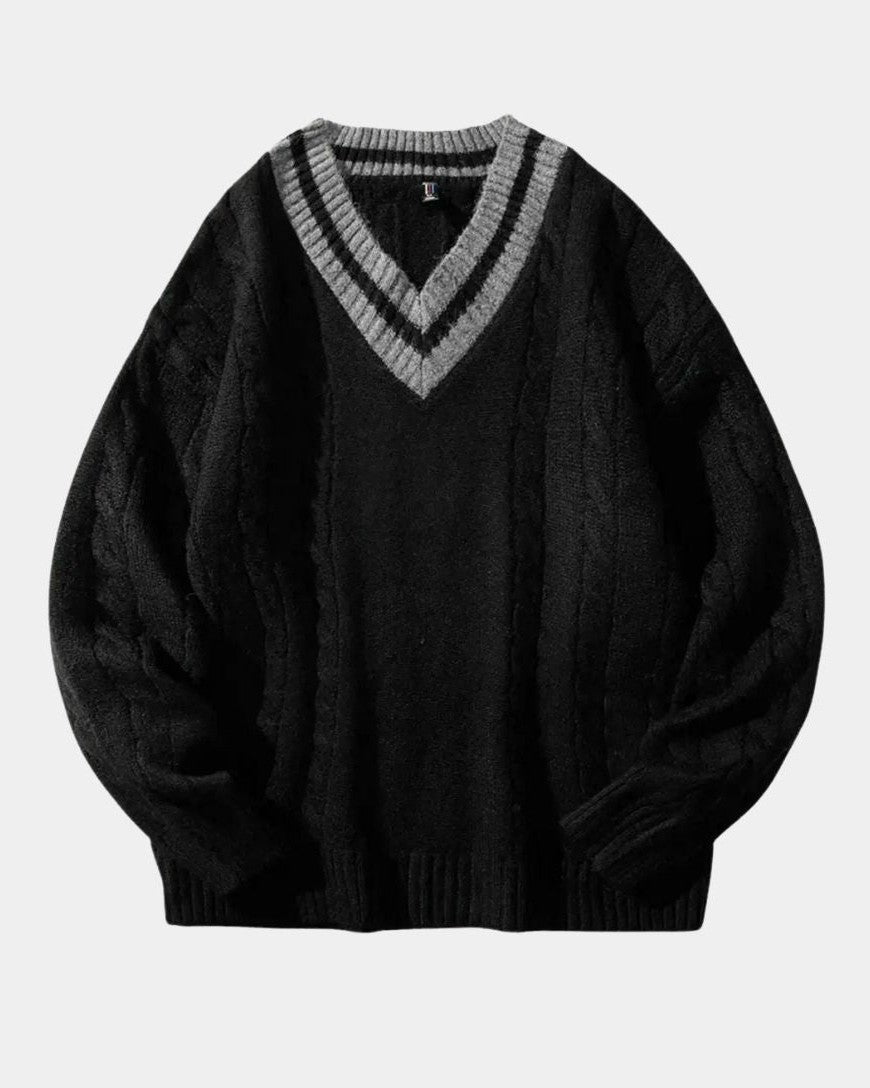 Poul™ | Pullover com decote em V