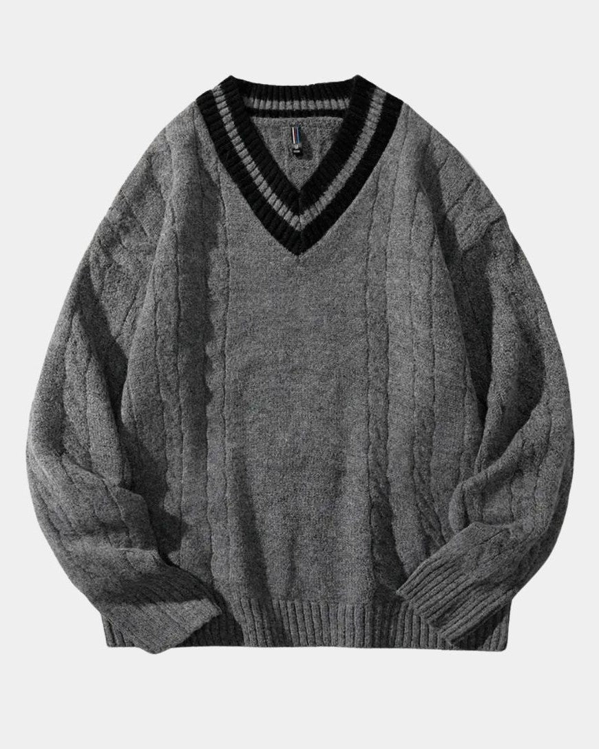 Poul™ | Pullover com decote em V