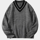 Poul™ | Pullover com decote em V