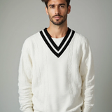 Poul™ | Pullover com decote em V