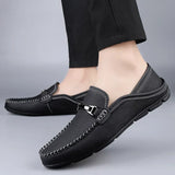 Mocassins de Couro Premium