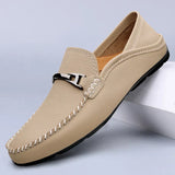 Mocassins de Couro Premium