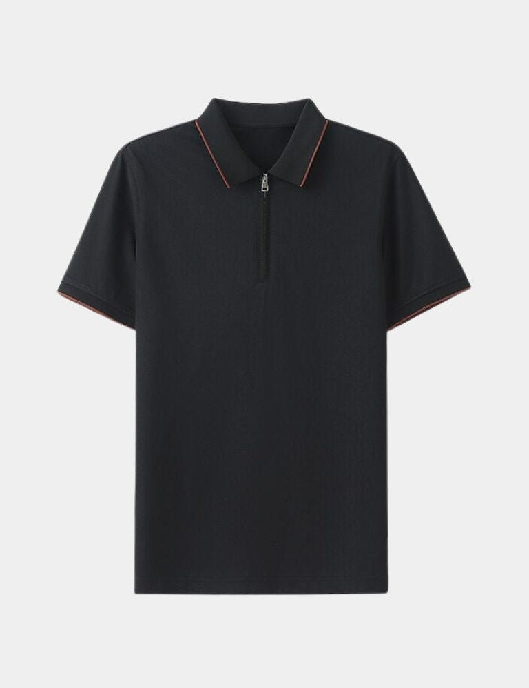 Rasmus™ | Pólo Régis Quarter-Zip