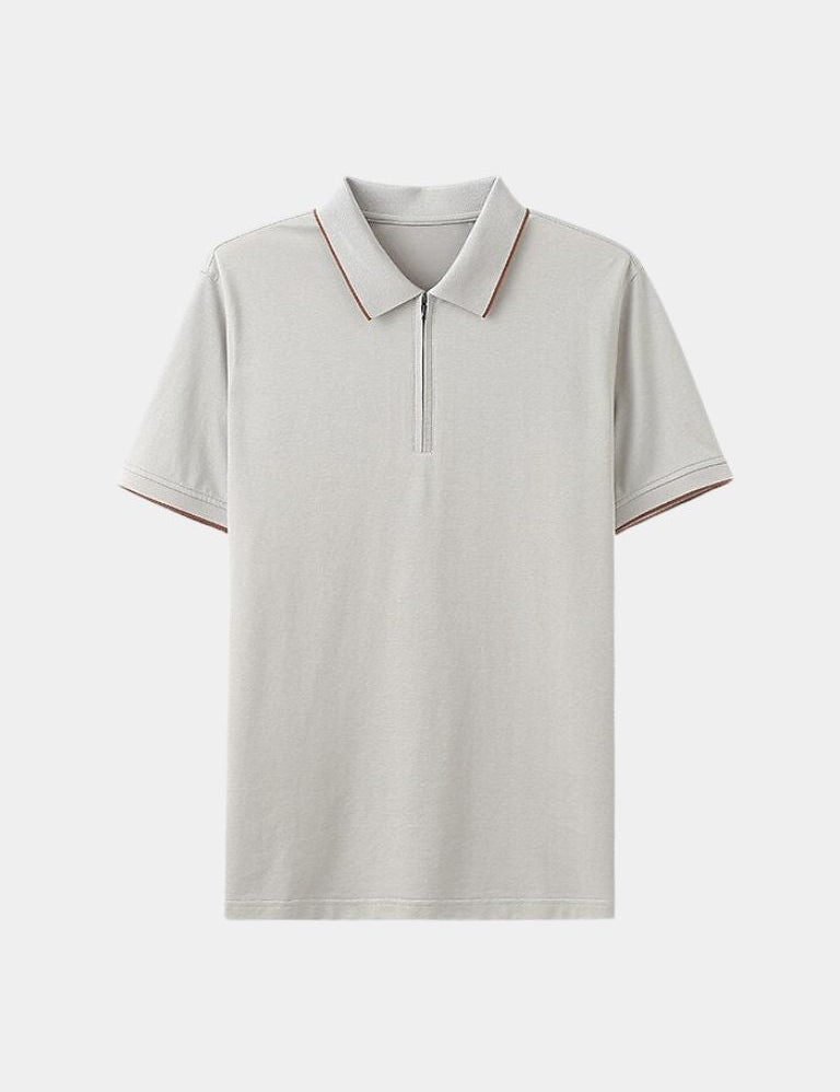 Rasmus™ | Pólo Régis Quarter-Zip