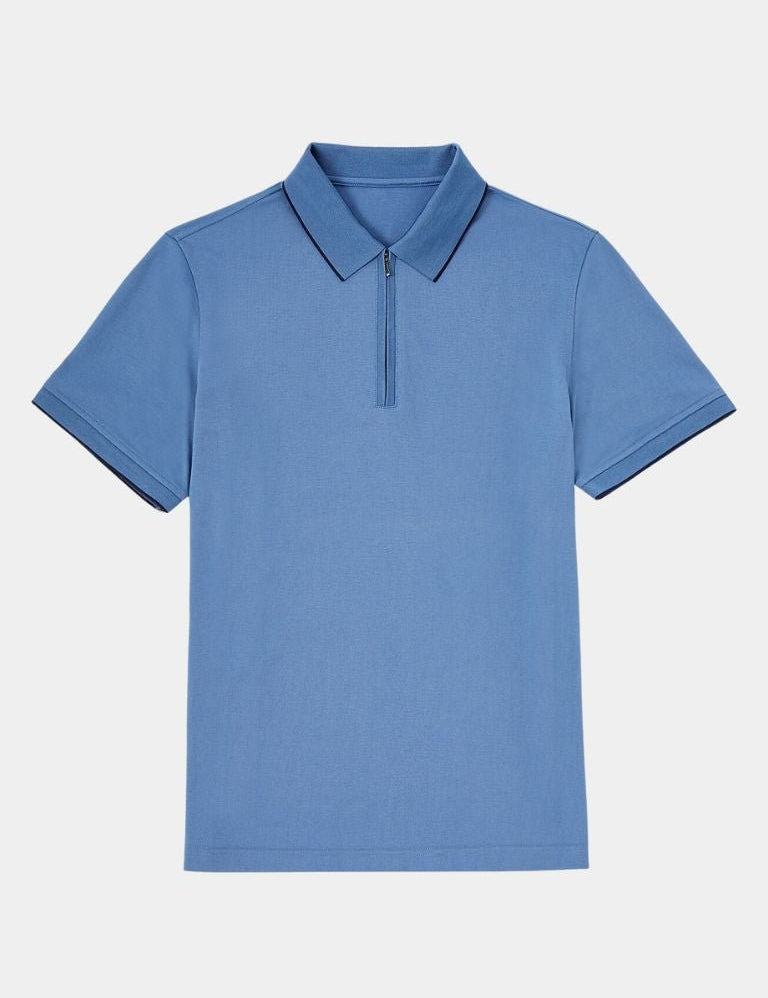 Rasmus™ | Pólo Régis Quarter-Zip
