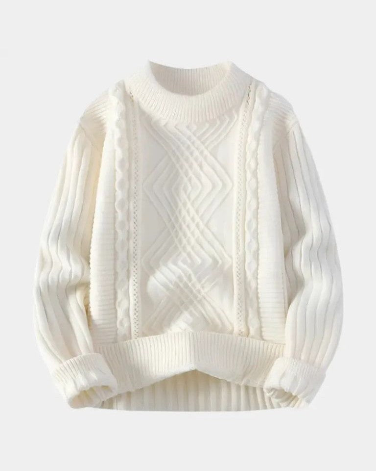 Rasmus™ | Pullover Textura