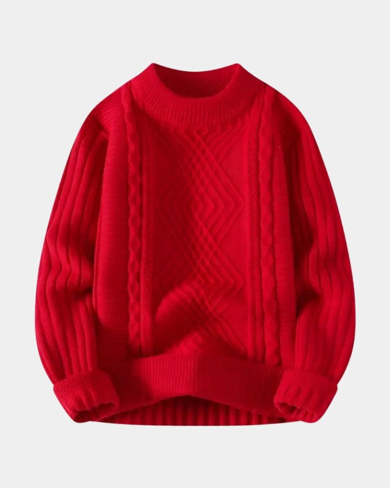 Rasmus™ | Pullover Textura