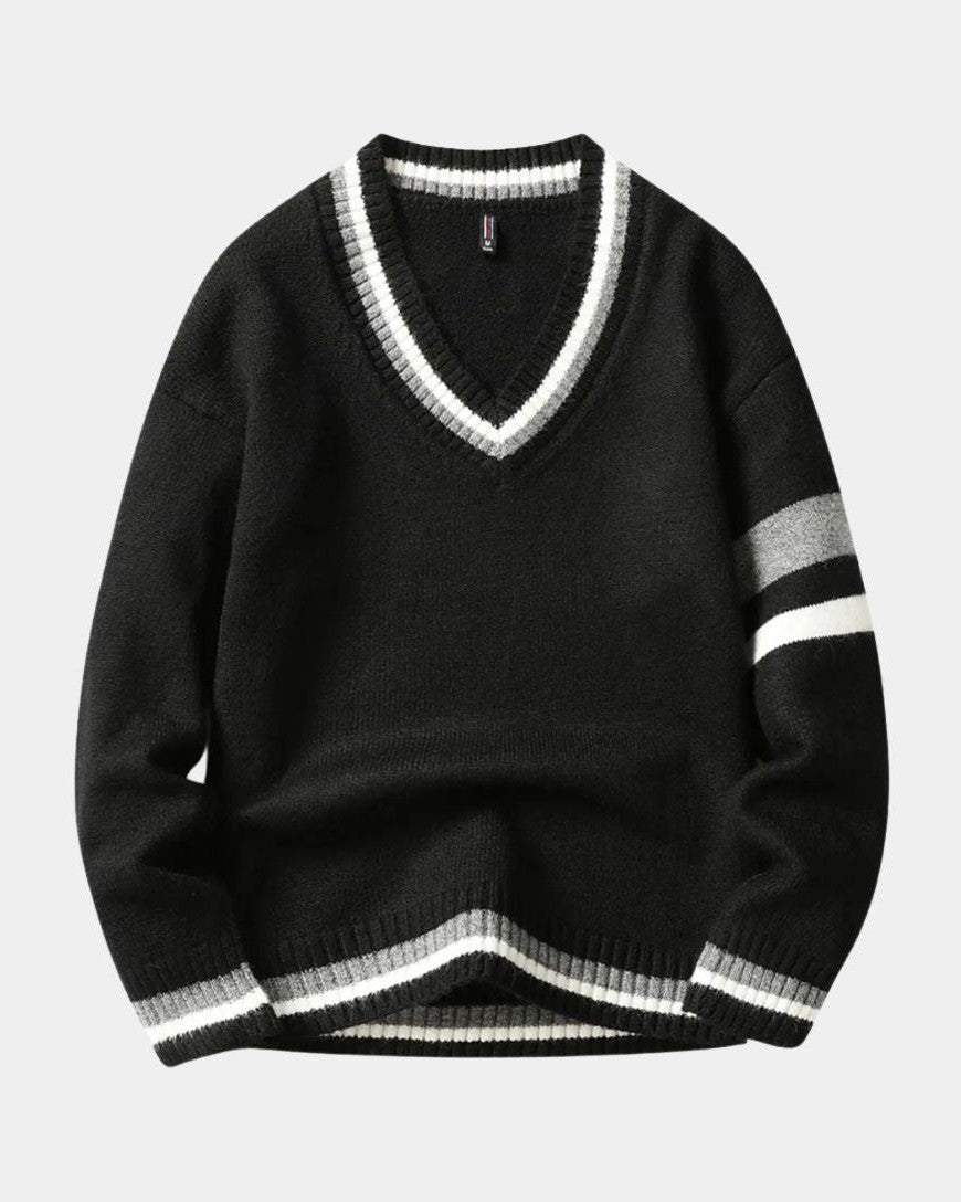 Rasmus™ | Pullover com decote em V