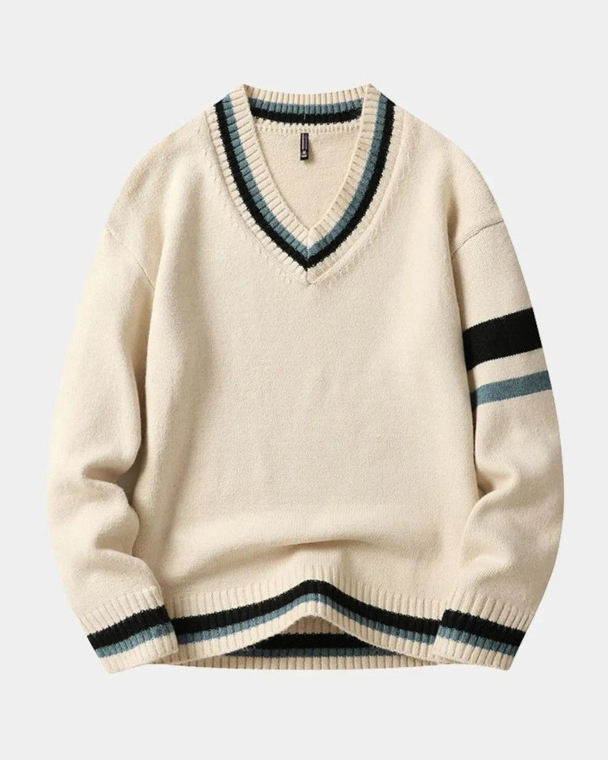 Rasmus™ | Pullover com decote em V