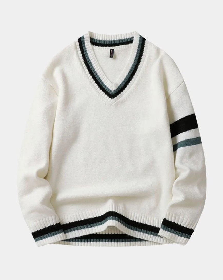 Rasmus™ | Pullover com decote em V