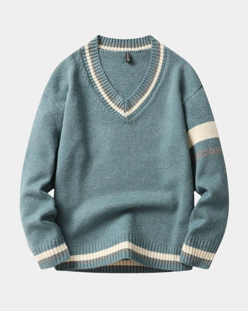 Rasmus™ | Pullover com decote em V