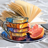 Caneca 3D feita à mão para amantes de livros