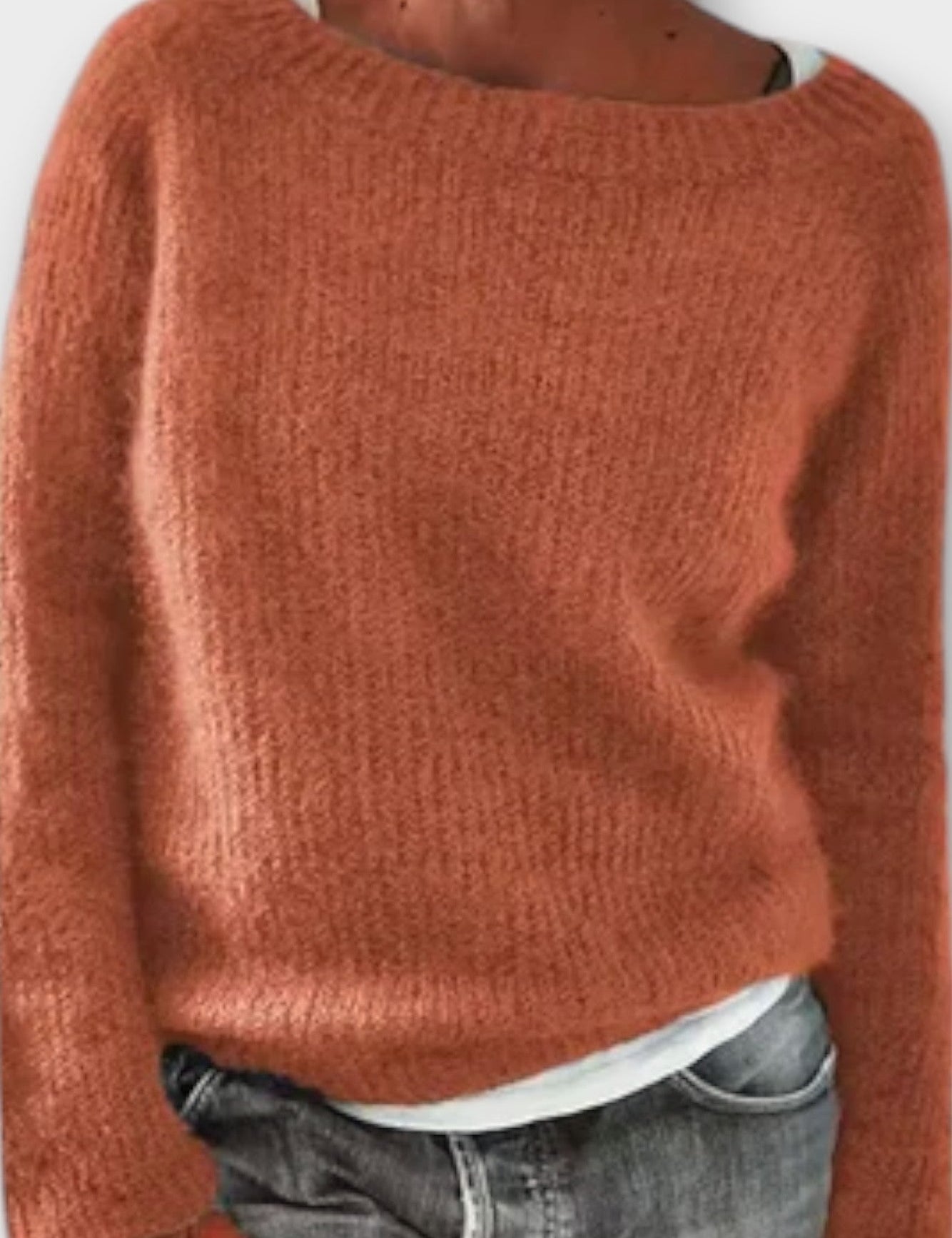 Regine | Pullover Oversized