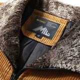Rib™ | Casaco térmico de veludo