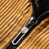 Rib™ | Casaco térmico de veludo