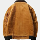 Rib™ | Casaco térmico de veludo