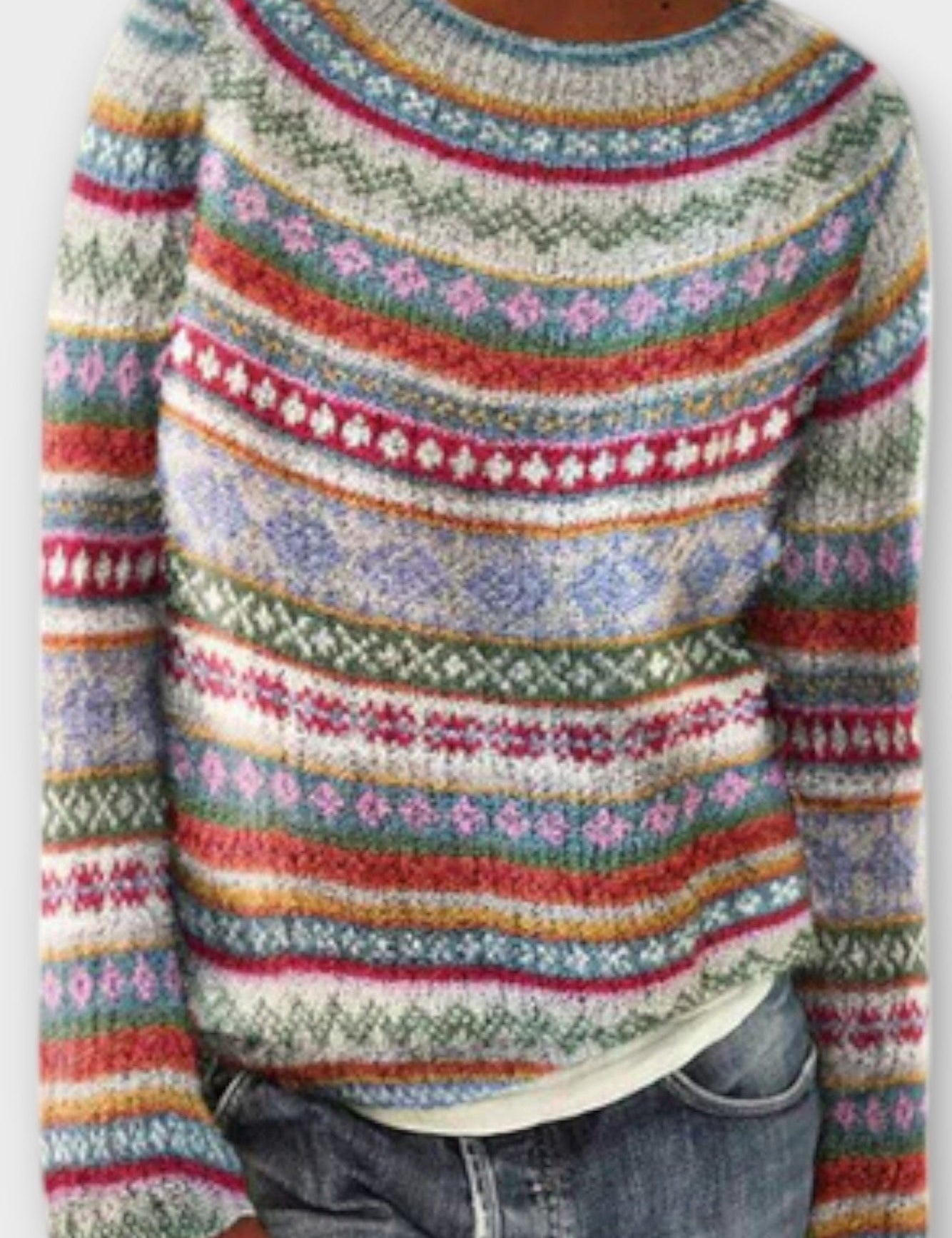 Rike | Pullover Vintage