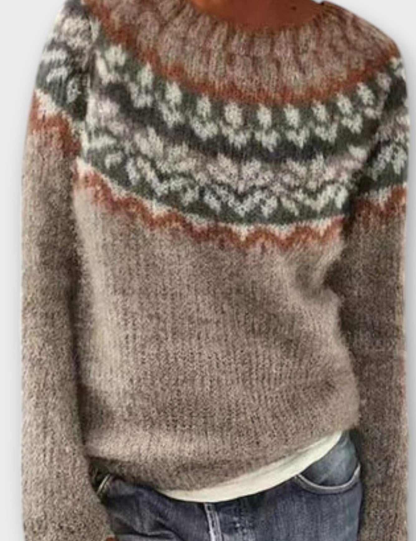 Rike | Pullover Vintage