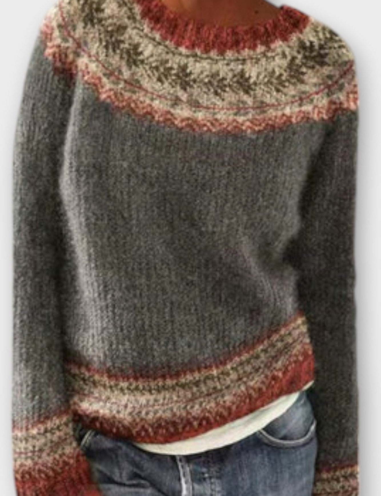Rike | Pullover Vintage
