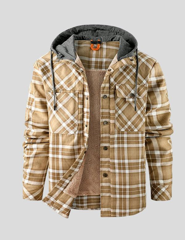 Rolf™ | Casaco de sherpa quente