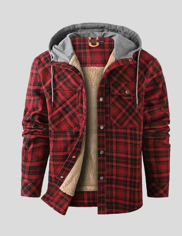 Rolf™ | Casaco de sherpa quente
