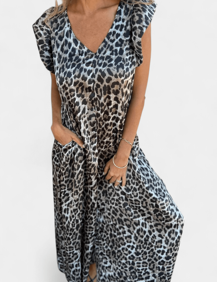 Ronia | Macacão de Leopardo