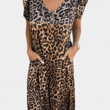 Ronia | Macacão de Leopardo