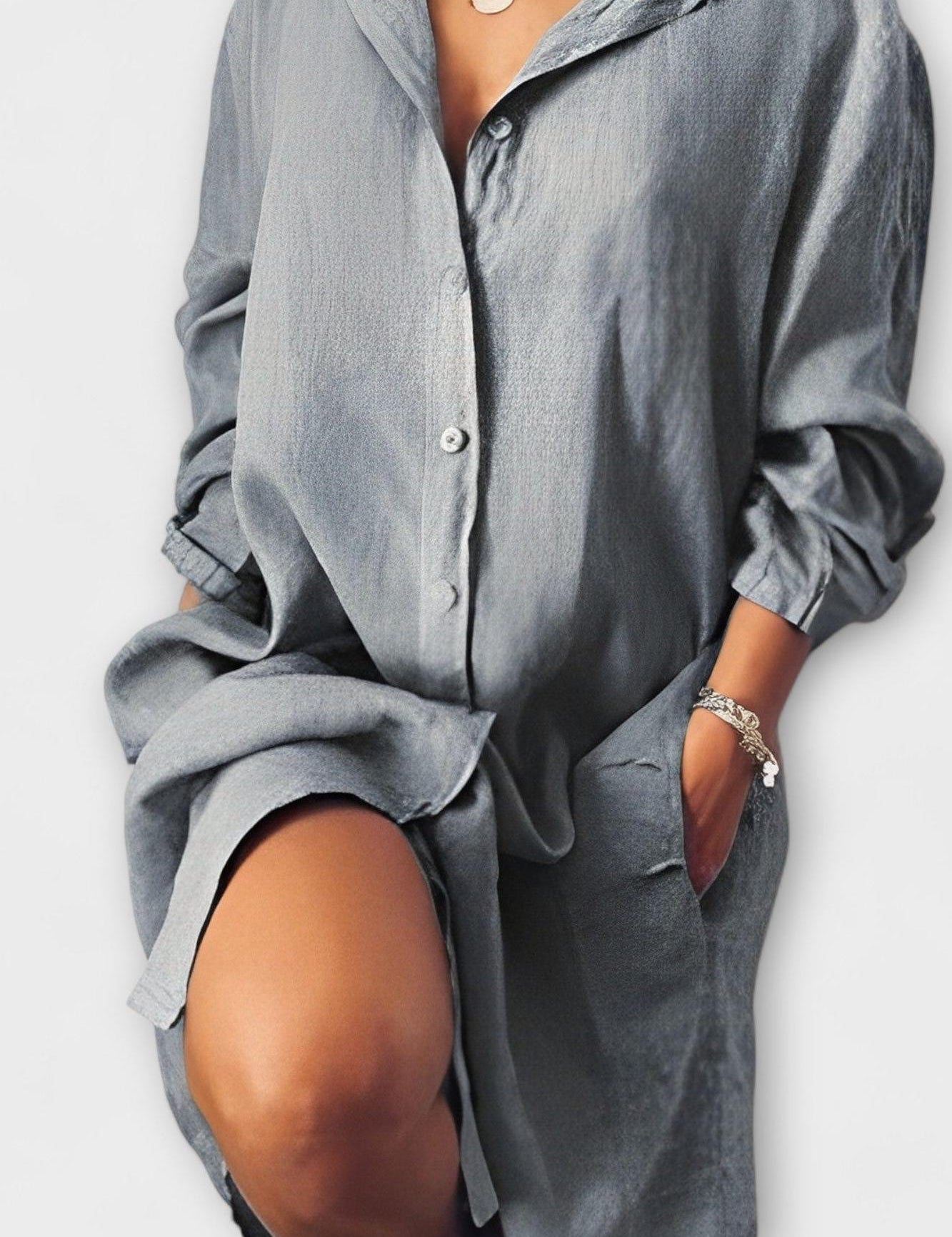 Ronja | Camisa de Linho