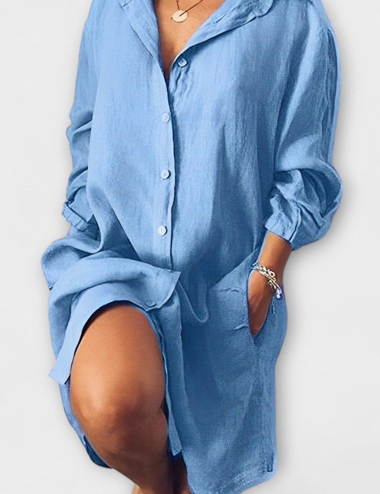 Ronja | Camisa de Linho