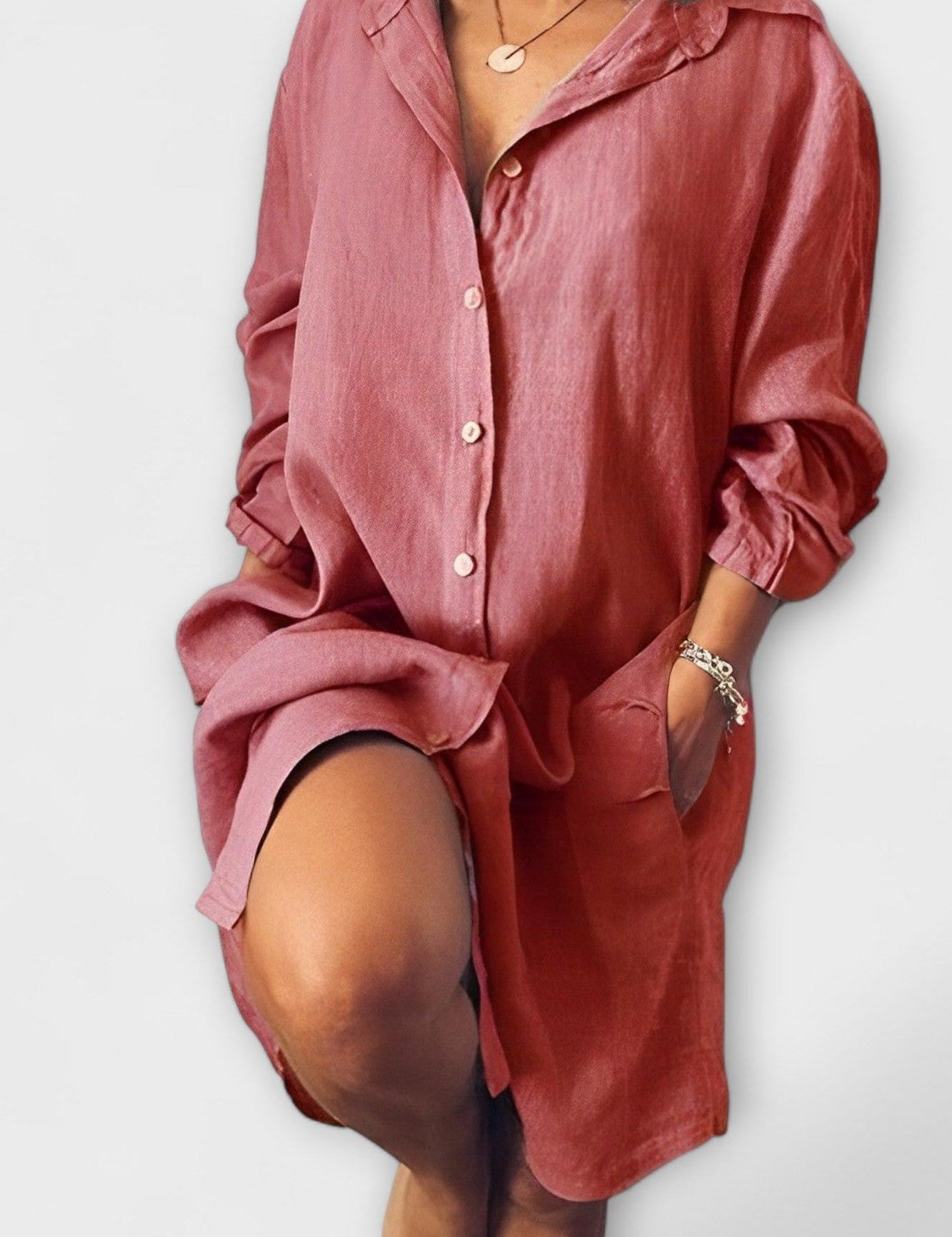 Ronja | Camisa de Linho
