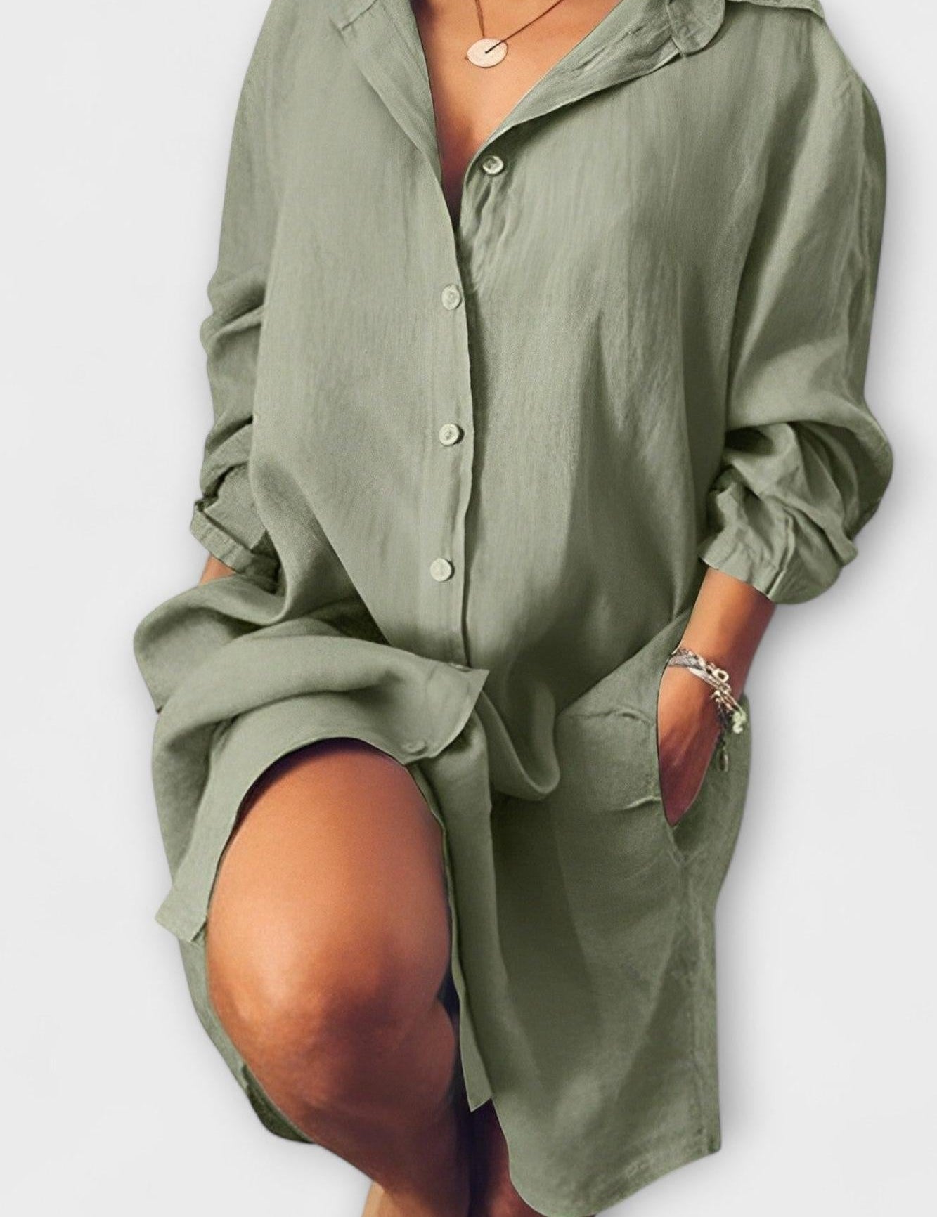 Ronja | Camisa de Linho