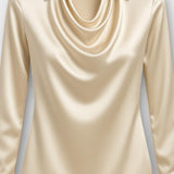 Ronha | Blusa de cetim