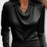 Ronha | Blusa de cetim
