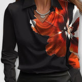 Ronha | Blusa de cetim