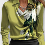 Ronha | Blusa de cetim